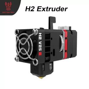 BIQU 듀얼 드라이브 기어 압출 직접 핫엔드 키트 BX Ender3 V2 PRO 3D 프린터 부품용 24V PTFE VS MK8