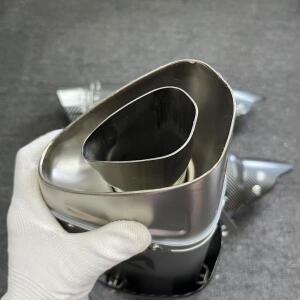 범용 51mm 바이크 오토바이 배기 머플러 R KTM RC 125 250 390 야마하 호환 Z900 ZX6R R6 R3 닌자 Z 400 용