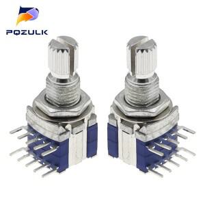 5PCS RS1010 플럼 샤프트 15MM 밴드 로터리 기어 변경 스위치 1극 2 3 4 5 극