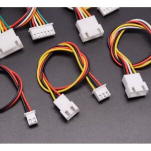 익스텐션 라인 수 암 커넥터  XH2.54  2  3  4  5  6p  XH 2.54mm  10  30cm 케이블  26AWG  5 개