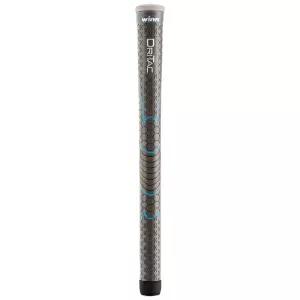 미국출고 평점4.5+ 159921 Winn DRI-TAC 여성용 그레이 골프 그립, 9개 세트 3DT-GY DRITAC