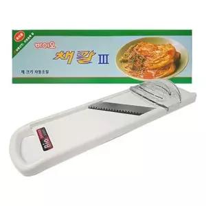 야채슬라이스 슬라이서 다지기 채칼 강판 바이오