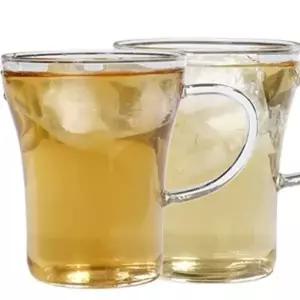 주스컵 2개 찻잔 유리 도모 물컵 머그잔 녹차 250ml