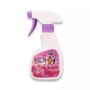 해피홈 진드기제로 스프레이(290ml) 진드기살충 진드기제거 벌레퇴치