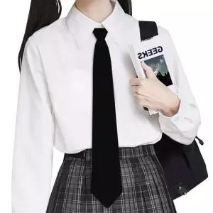 블랙 자동 넥타이 남녀공용 상가집넥타이 상가집넥타이 검은넥타이 교복넥타이