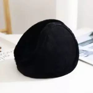 귀도리 겨울 방한 블랙 귀돌이 방한귀마개 방한모자 털귀마개 방한귀덮개 왕귀마개