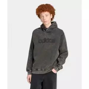 매장정품 ADIDAS 아디다스 워시드 후디 - 블랙 JY2792 1550604