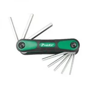 렌치 육각 타입 드라이버 Prokit 8가지 coms 세트