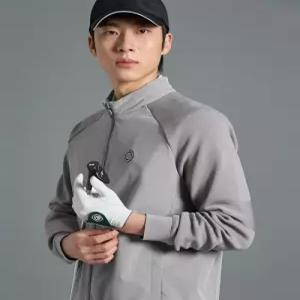 빈폴골프 B under 남성 니트 패딩 하이브리드 점퍼 애쉬 BJ6138M014