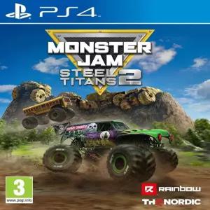 몬스터 잼 스틸 타이탄 2 - 플레이스테이션 4 (PS4)