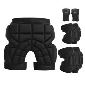 안전한 무릎 스노우보드 엉덩이 보호대 패드 스키 팔꿈치 보호 XXS 12.5~20kg
