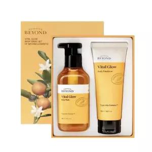 비욘드 바이탈 글로우 바디 베이직 세트 (워시 300ml+에멀전 150ml)