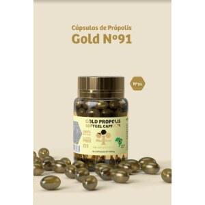 왁스 그린 프로폴리스 N91 골드 90캡슐 500MG 캡슐 6병