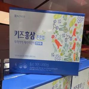[코 스트코] 종근당건강 키즈 홍삼 튼튼업 20ml x 30포