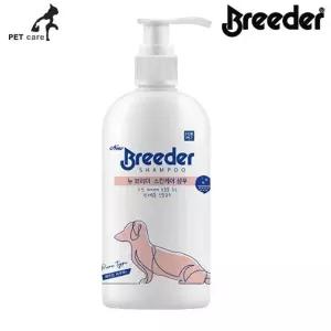 뉴 브리더 스킨케어 샴푸 500ml 2개 샴푸 애견샴푸 애견미용 애견목욕