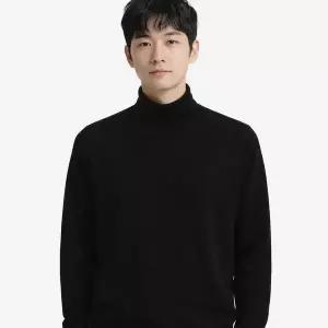 [NS홈쇼핑][리미드] 남성 루즈핏 터틀넥 국내산 니트 티셔츠 5C-KN-Q043[35948408]