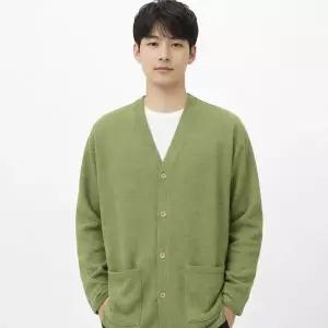 [NS홈쇼핑][리미드] 남성 루즈핏 브이넥 롱 가디건 5C-CA-Q020[35948420]