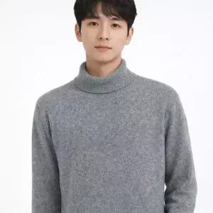 [NS홈쇼핑][리미드] 남성 캐시미어 반폴라 국내산 니트 5C-KN-Q049[35948424]