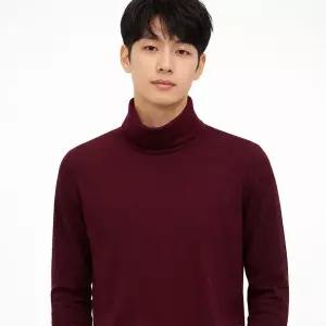 [NS홈쇼핑][리미드] 남성 골지 터틀넥 니트 티셔츠 5C-KN-Q041[35948425]