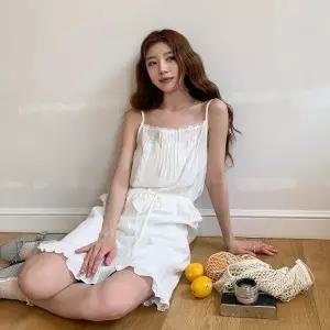 여자 여리핏 레이스 데이트룩 뷔스티에 블라우스_25211312_588872