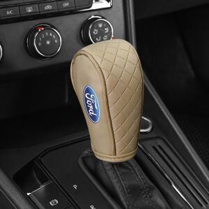 Ford Taurus Focus Fiesta Shelby Edge Mondeo Exper 탈출 자동차 센터 Coansole 기어 시프트 노브 커버 핸