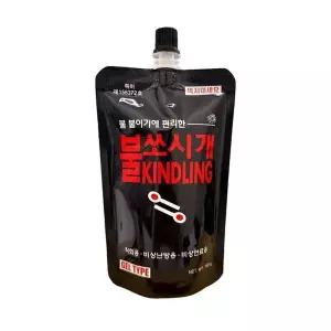 [하프클럽/셀러허브_레저캠핑]착화제 장작착화제 젤타입 불쏘시개150g 150g