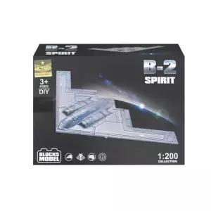 밀리터리 4D 프라모델 B-2 스피릿 전략 폭격기 10000 (23-27)