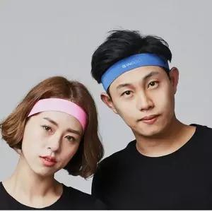 [하프클럽/셀러허브_레저캠핑]19색 땀흡수 1개 스포츠 쿨링 헤어 머리 운