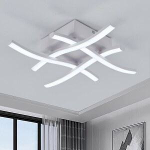 LED평판등 모던 LED 천장 조명, AC90260V 거실 샹들리에 , 24W