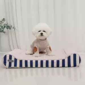 레드퍼피 네이비 고양이 하우스 방석 루빙 침대중형