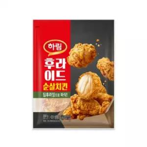 하림 후라이드 순살치킨 380g 1개