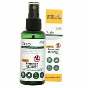 모기기피 유아모기장 벌레방어용품 스프레이 60ml 버그라인 닥터아토