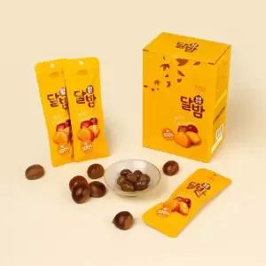 스낵24 건강간식 달콤맛밤 달밤 10개입 2박스