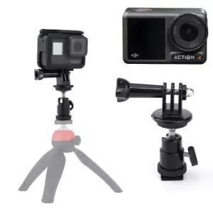 핫슈 DJI 오즈모 액션 4 호환 액션캠 카메라 볼헤드 마운트 삼각대