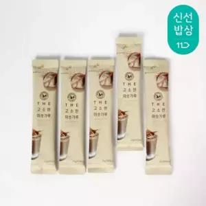 산과들에 더고소한미숫가루스틱25g 50봉 선식 식사대용 미숫가루 귀리 간식