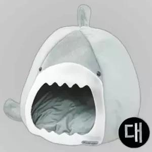 하우스 레드퍼피 파도상어 대형 그레이 강아지하우스