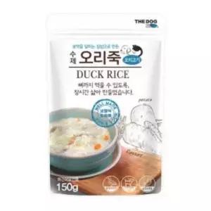 더독 수제간식 오리죽 150g