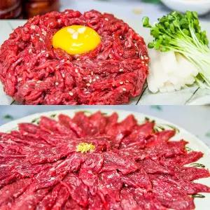이겼소 국내산 냉장 소고기 육회 200g 육사시미