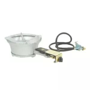 FSE H-205 패스트 스토브 5B 12-1/2 L x W 6-1/4 H 자동 단일 조절식 버너 호스 및 노즐 LP 64 800 BTU