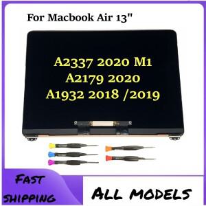 A2337  M1 LCD 스크린 디스플레이 풀 완전 조립품 맥북 호환 에어 13인치 A2179 A1932 EMC 3184 3302 3598