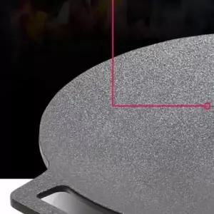 삼겹살불판 캠핑팬 전용가방 캠핑그리들팬특대 구이팬불판 그릴팬 야외그릴 25cm