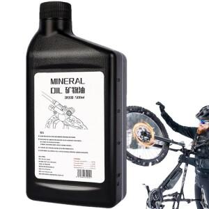 유압 미네랄 오일 액체  브레이크 도로 자전거 켈리퍼 윤활유 500ml