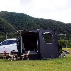 캠핑페어 차박텐트 넉넉한 공간 큐브 원터치 텐트 2m