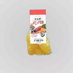 애견 간식 고구마 넙적 스낵 건강 배변