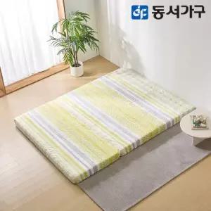 동서가구 허니셀 폼 극세사 3단 접이식 토퍼 매트리스 11cm MS DF644700