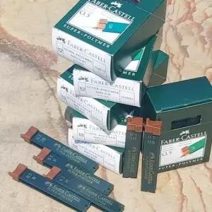 파버카스텔 슈퍼 하이폴리머 0.5mm 샤프심 12통