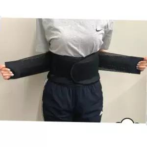 패드 허리보호대 97cm XL 리프팅 스트랩 허리 복대 이중 벨트 헬스