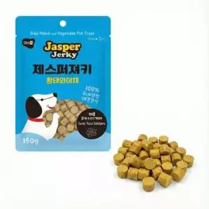 아침애 제스퍼 져키 150g 황태와 야채