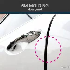 몰딩 도어가드 6M (크롬 or 실버) 문콕방지 도어가드 문콕방지