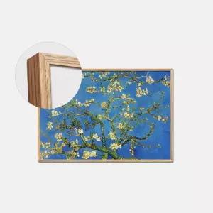 1000피스퍼즐 아몬드 나무+오크(알루미늄 액자)